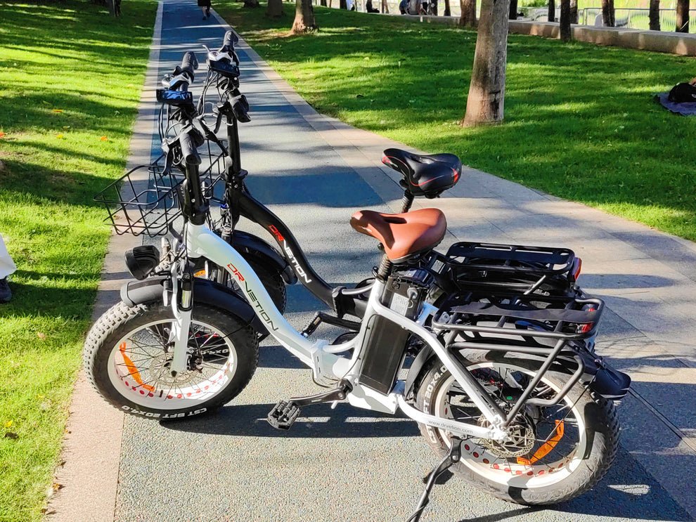 DRVETION CT20 Step-Thru Electric Bike Combo