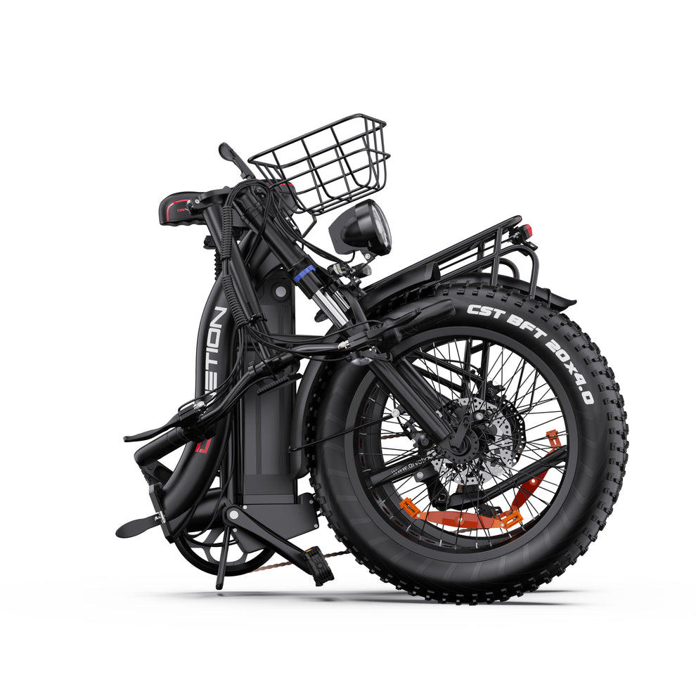 DRVETION CT20 Step-Thru Electric Bike Combo