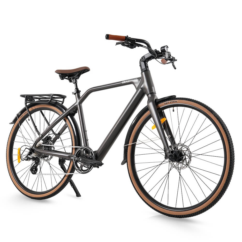CMACEWHEEL F700-1  250W City Commuter Electric Bike Torque Sensor 700C tires