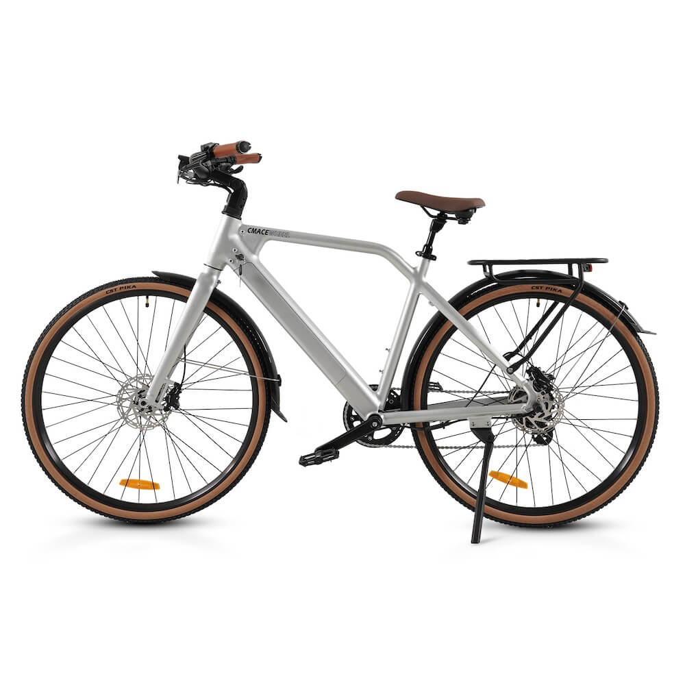CMACEWHEEL F700-2 | 250W Removable Battery City Commuter Electric Bike Torque Sensor 700C tires