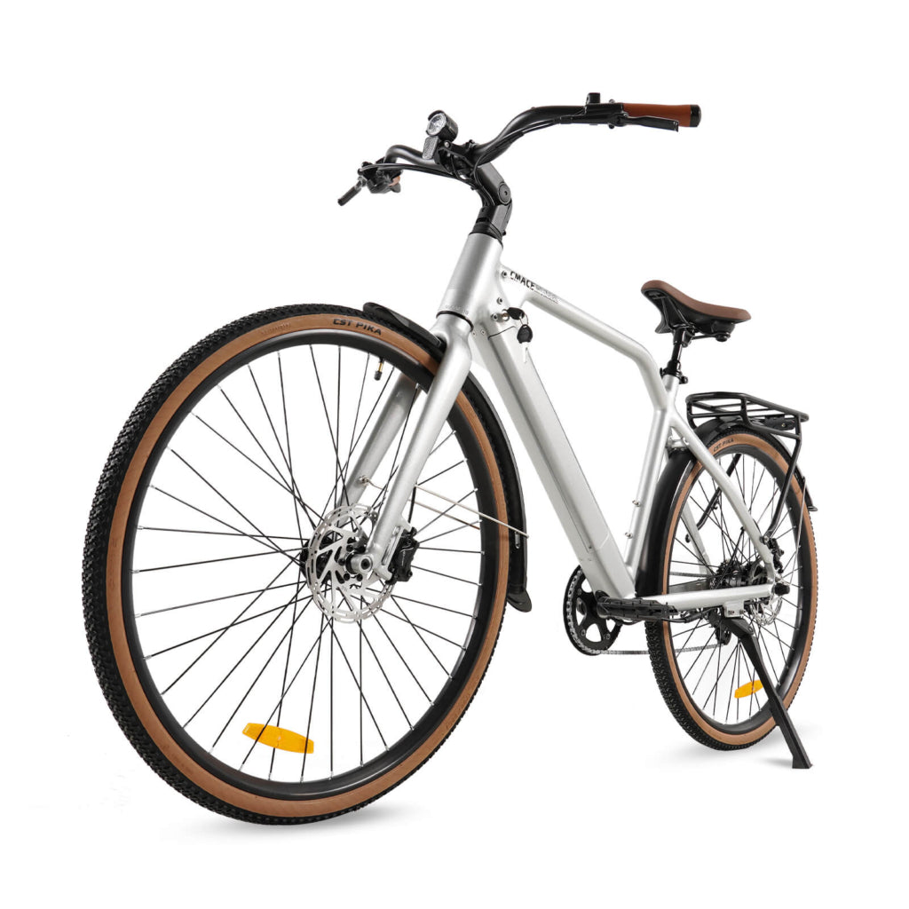 CMACEWHEEL F700-2 | 250W Removable Battery City Commuter Electric Bike Torque Sensor 700C tires