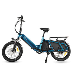 CMACEWHEEL HQ20 20Ah Torque Sensor Samsung Battery Hydraulic Brakes Ebike 2 in 1 Family E-Cargo Bike 400lbs Capacity