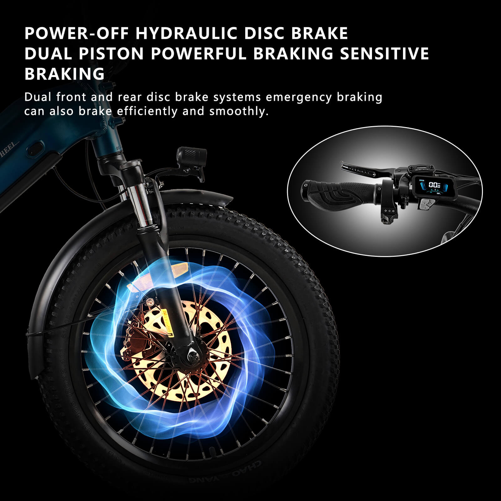CMACEWHEEL HQ20 20Ah Torque Sensor Samsung Battery Hydraulic Brakes Ebike 2 in 1 Family E-Cargo Bike 400lbs Capacity