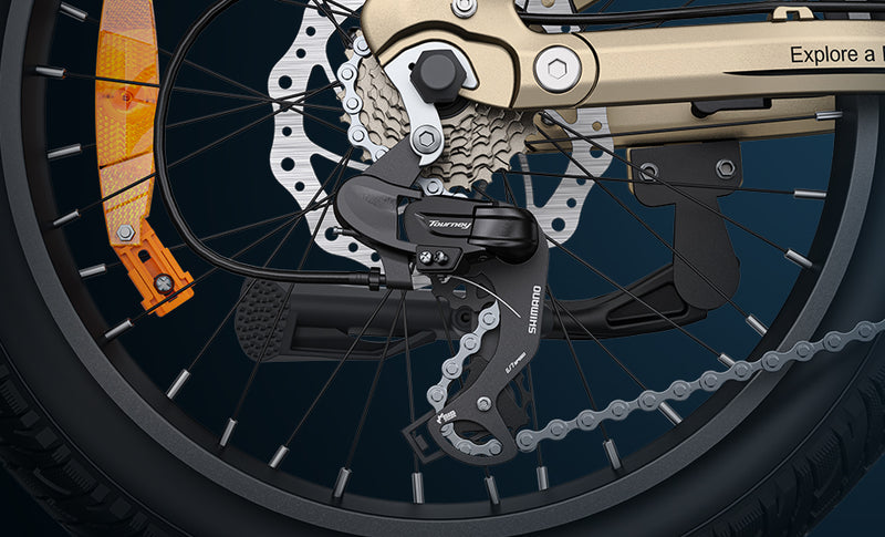 Shimano a 7 Velocità