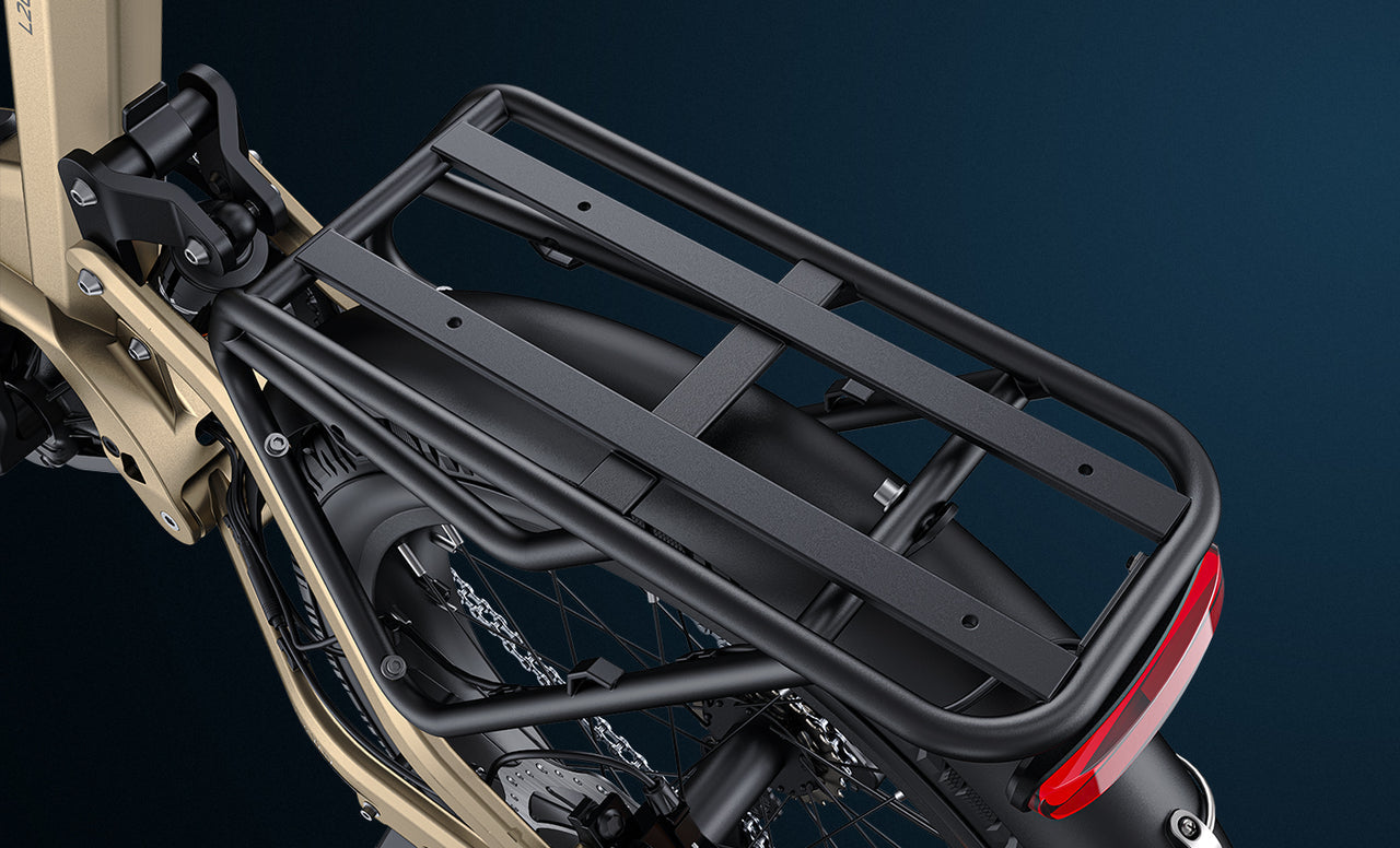 Portapacchi posteriore