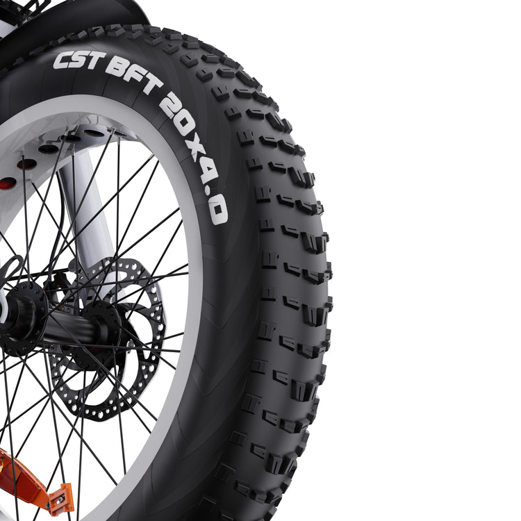 Pneus larges CST 20*4.0