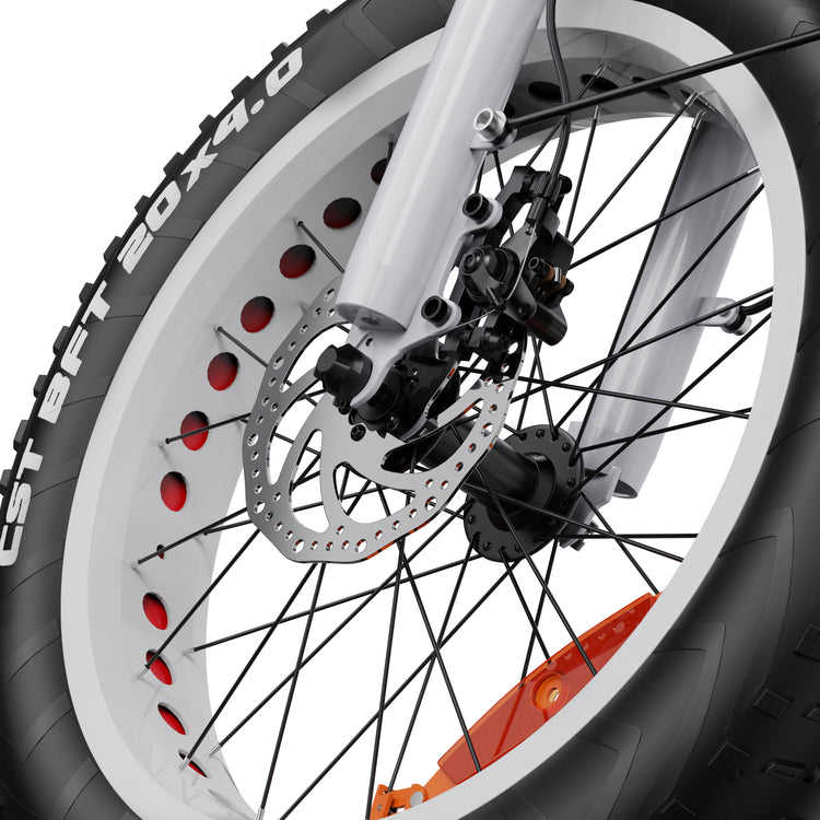 Frein à disque mécanique