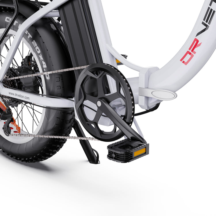 Pédales et manivelles forgées ultra-résistantes