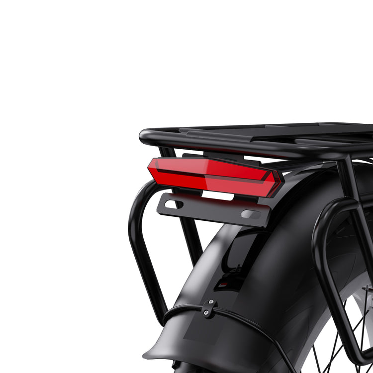 Feux arrière clignotants