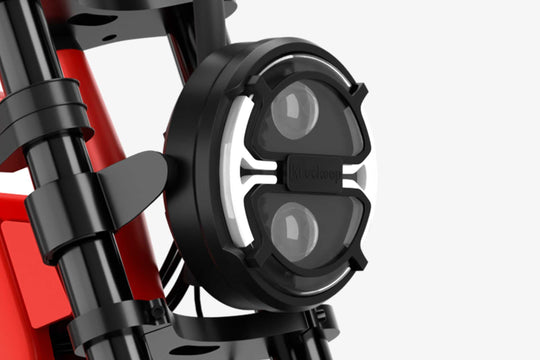 Phare moteur LED avant