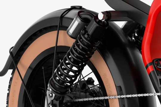 Suspension arrière à ressort