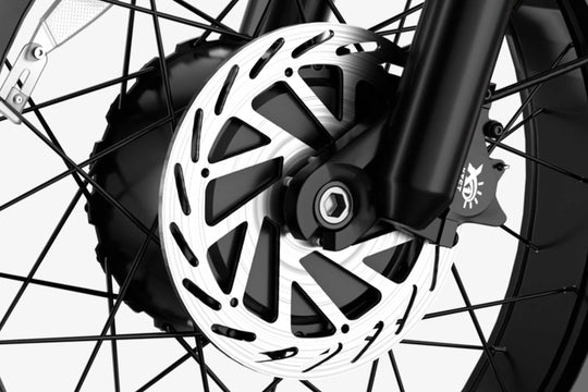 Freins hydrauliques doubles