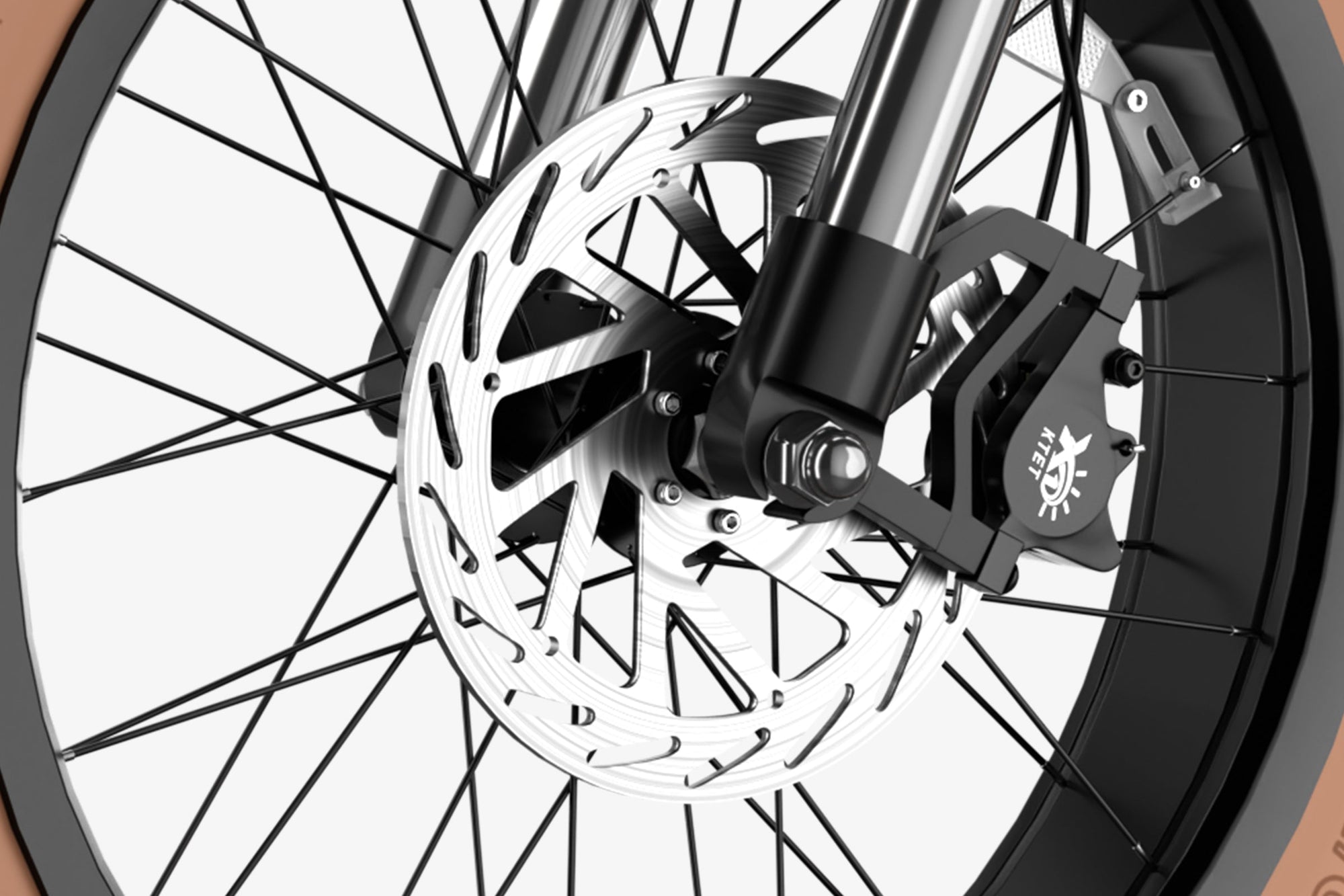 Freins hydrauliques doubles