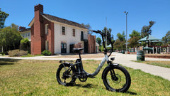 LUCKEEP C23 Vélo Électrique Pliable 20" Moteur 750W (1200W Pic) Batterie 48V 15Ah