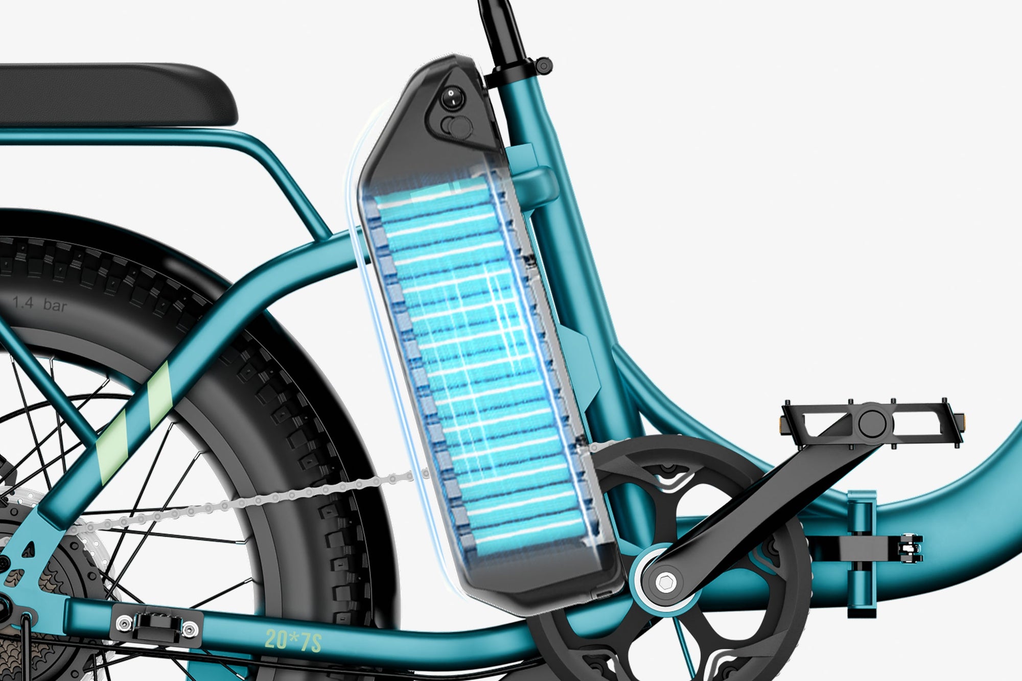 Batterie lithium-ion amovible