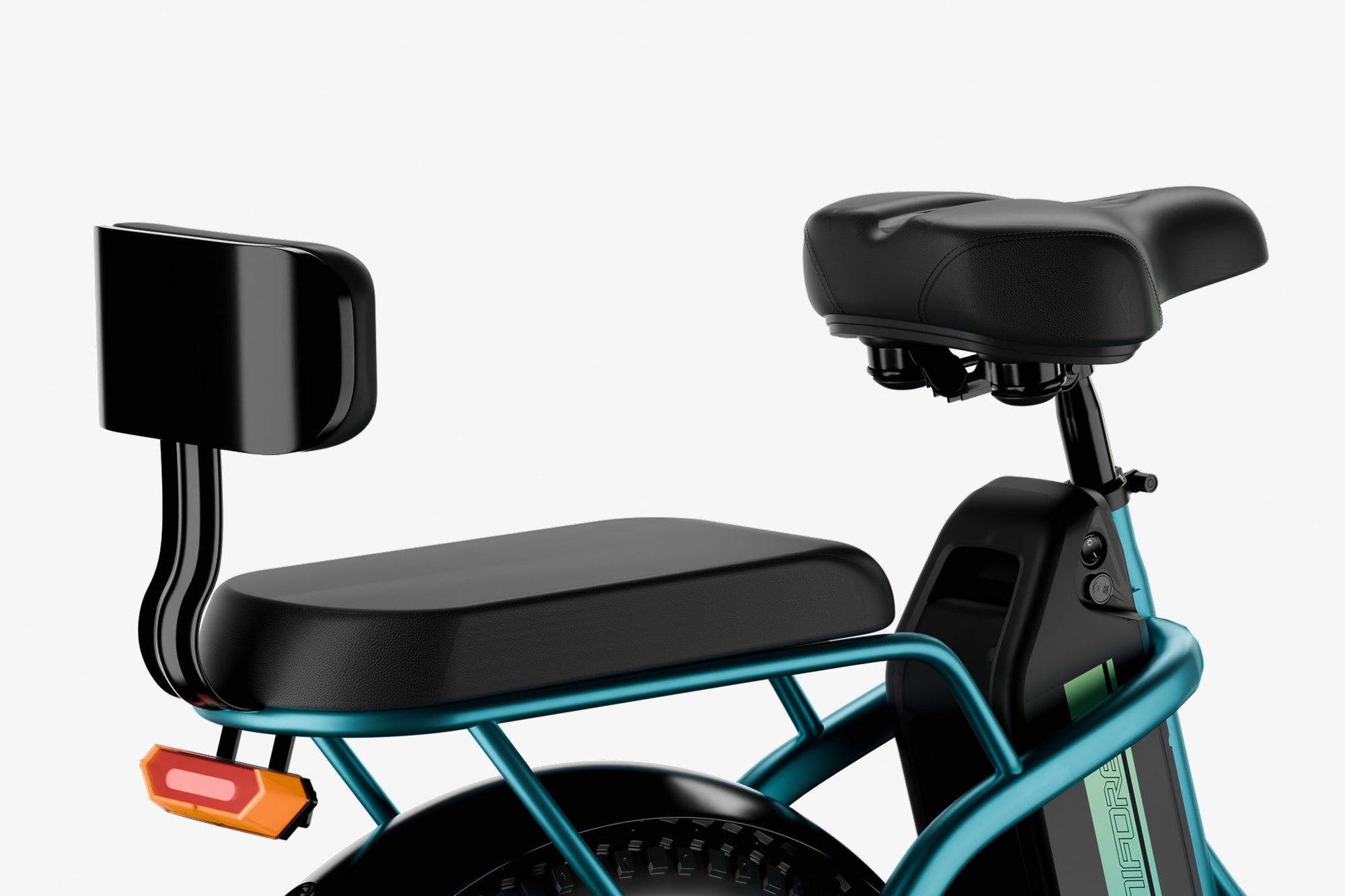 Siège passager arrière amovible