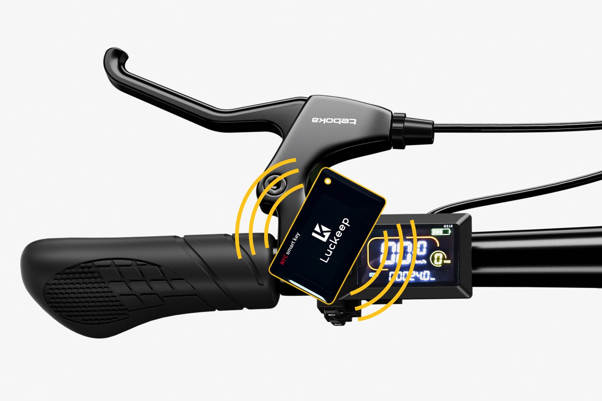 Technologie de déverrouillage NFC