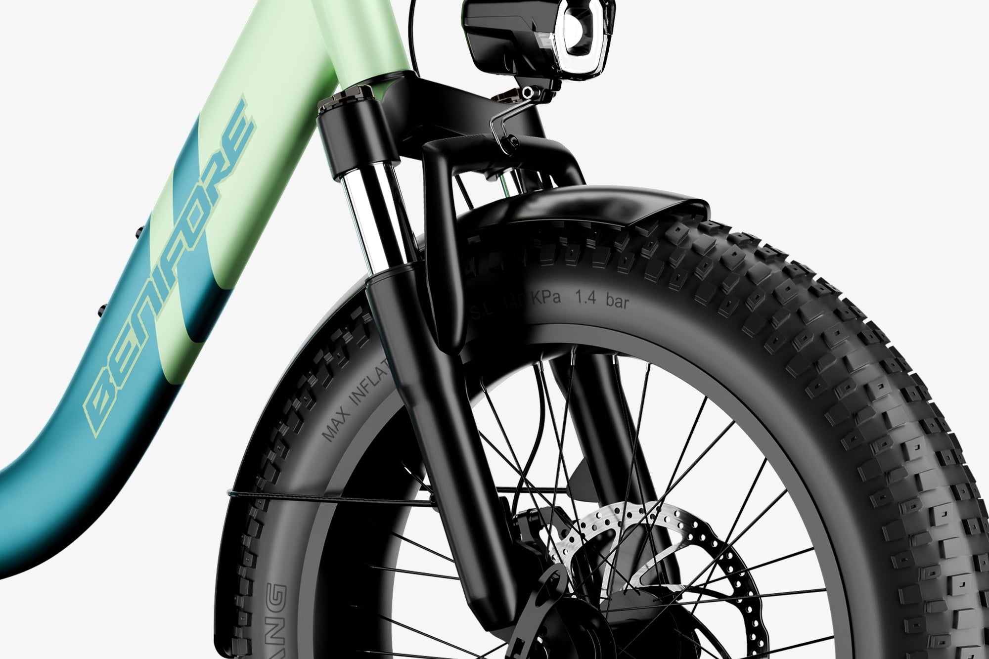 Freins à disque de 180 mm