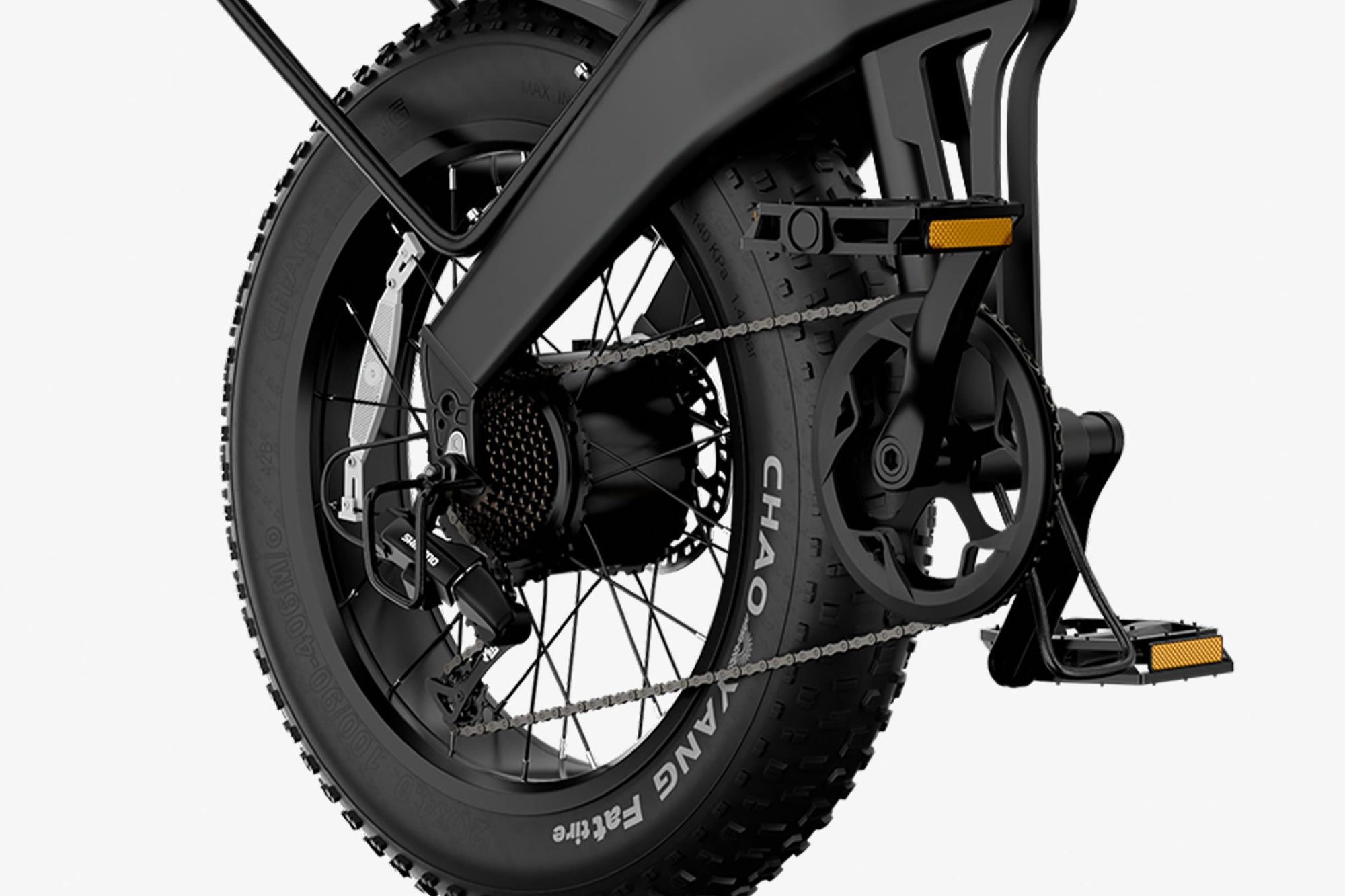 Mótar Cúil Lárnach Gan Scuab 750W