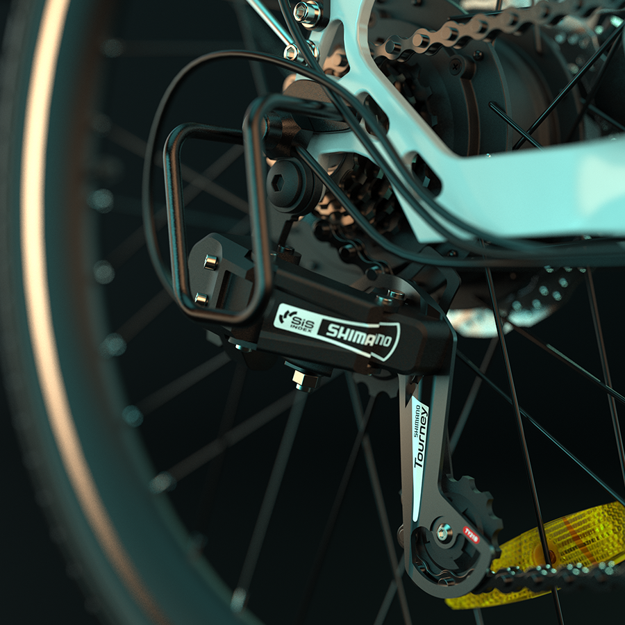 Marce SHIMANO a 7 velocità