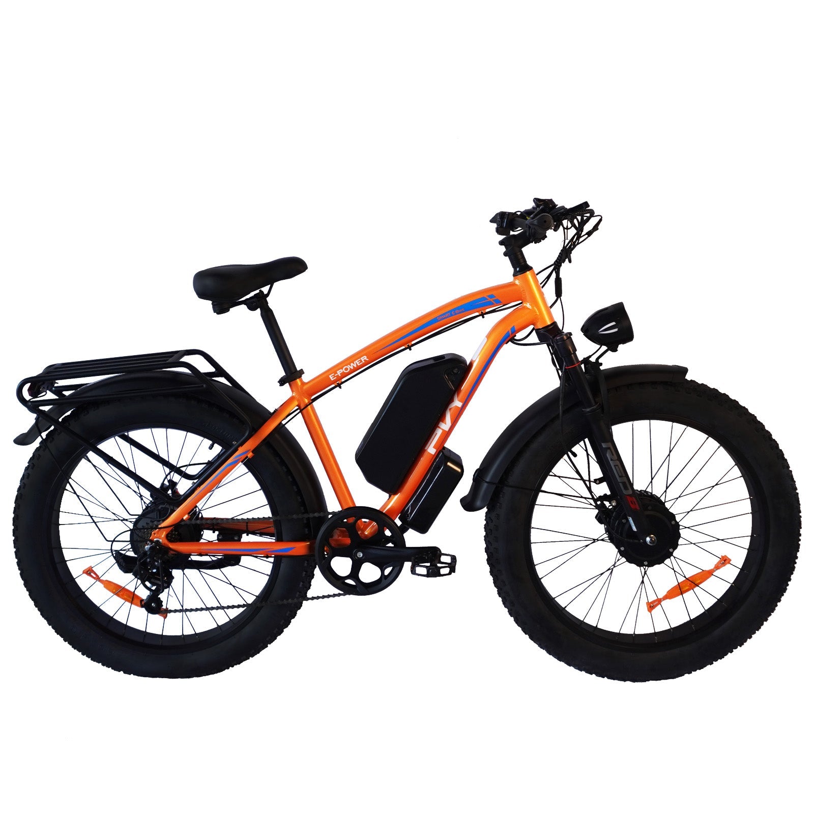 elektro mountainbike 26 PVY Max26 26" Elektro-Mountainbike 2*250W Motor 48V 30Ah Batterie – EbikeChoose