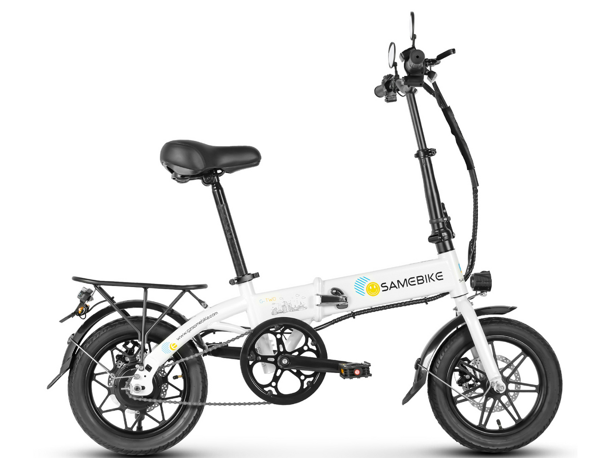 SAMEBIKE  YINYU14 250W Compact Folding E-Bike-55+Nm Daily Commuting All Terrain E-Bike
