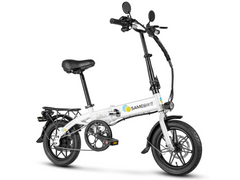 SAMEBIKE  YINYU14 250W Compact Folding E-Bike-55+Nm Daily Commuting All Terrain E-Bike