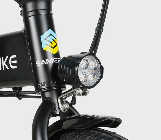 Integrated LED Light