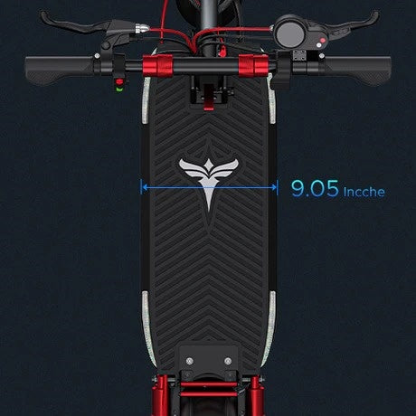 ENGWE Y600S 10" Folding Electric Scooter 600W Motor 48V 18.2Ah Battery