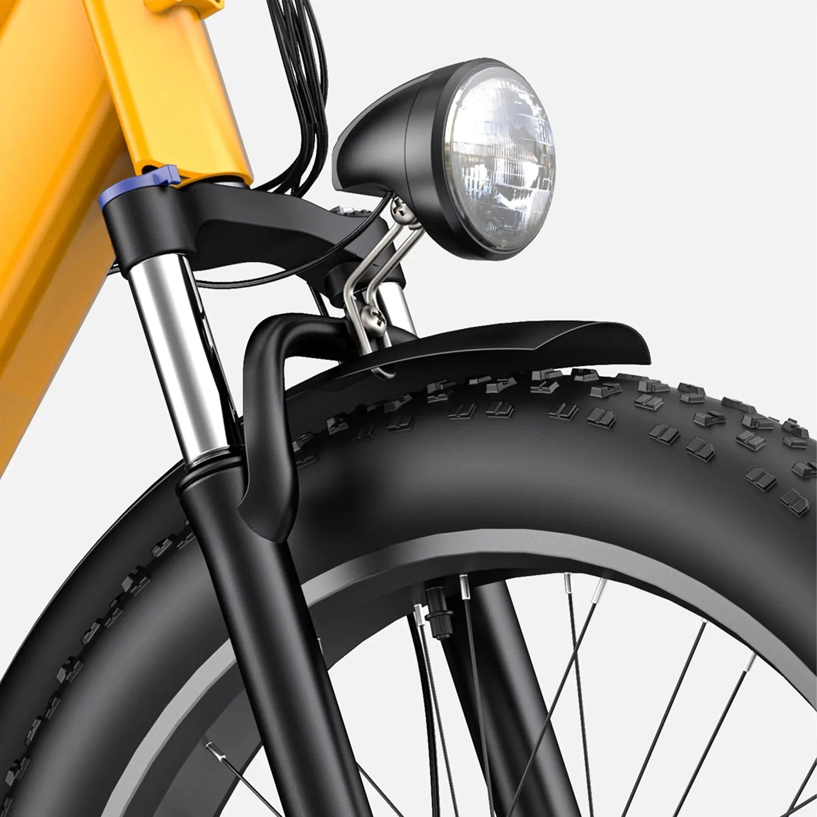 ENGWE E26 26"  Fat Tire All-Terrain Electric Bike 1000W Motor Peak 48V 16Ah Battery