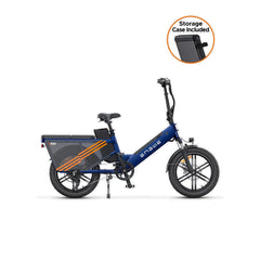 ENGWE LE20 20" Step-Thru Electric Cargo Bike 750W Motor 48V 19.2Ah Battery