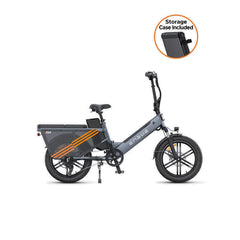 ENGWE LE20 20" Step-Thru Electric Cargo Bike 750W Motor 48V 19.2Ah Battery