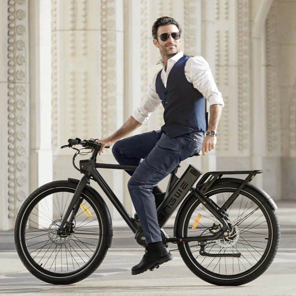 ENGWE P275 PRO 27.5" Urban Commuting Electric Bike 250W Motor 36V 19.2Ah Battery