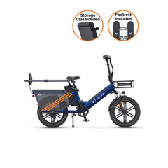 ENGWE LE20 20" Step-Thru Electric Cargo Bike 750W Motor 48V 19.2Ah Battery