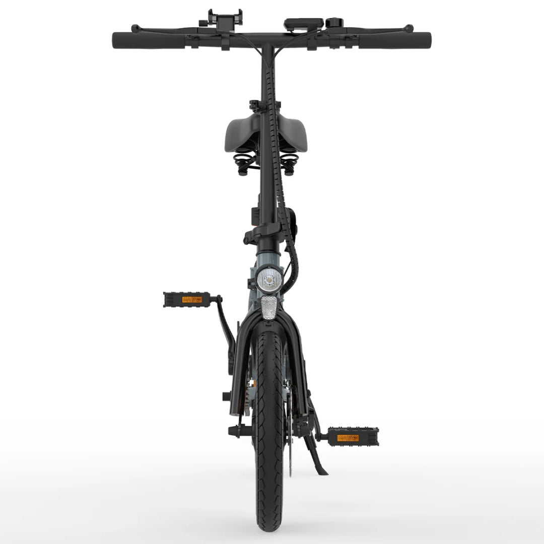 ESKUTE F100 14" Mini-Klapp-Elektrofahrrad, 250-W-Motor, 36 V, 9 Ah Akku