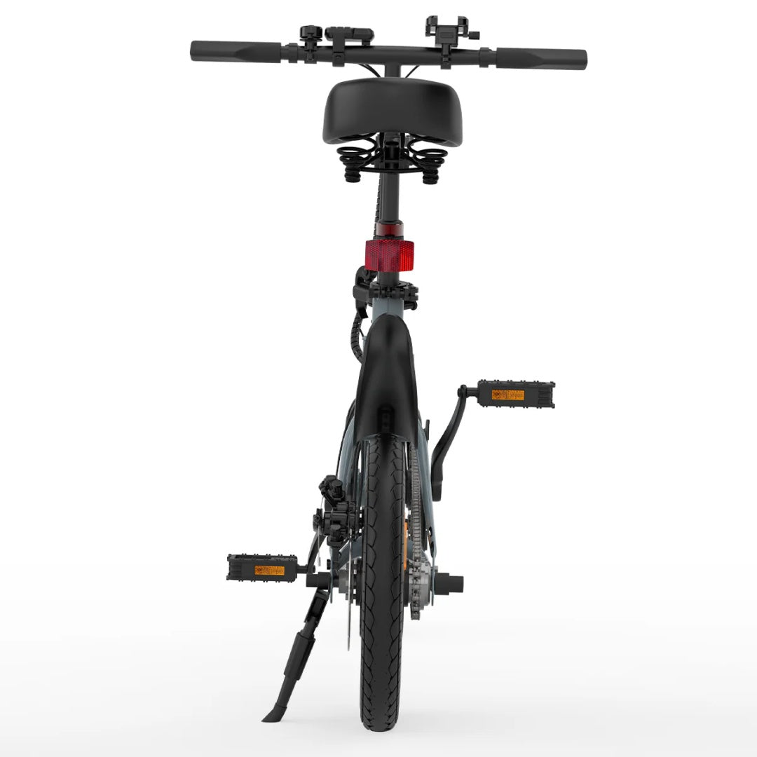 ESKUTE F100 14" Mini-Klapp-Elektrofahrrad, 250-W-Motor, 36 V, 9 Ah Akku