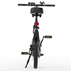 ESKUTE F100 14" Mini-Klapp-Elektrofahrrad, 250-W-Motor, 36 V, 9 Ah Akku