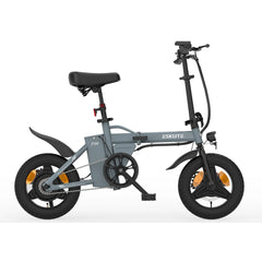 ESKUTE F100 14" Mini-Klapp-Elektrofahrrad, 250-W-Motor, 36 V, 9 Ah Akku
