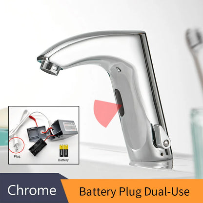 Bathroom Faucet Electric Automatic Sensor Faucet Touchless Sink