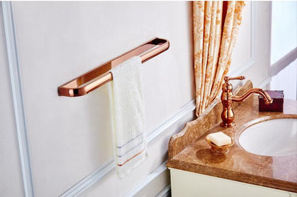 Biggers Luxury Rose Gold Copper Bathroom Paper Holder
