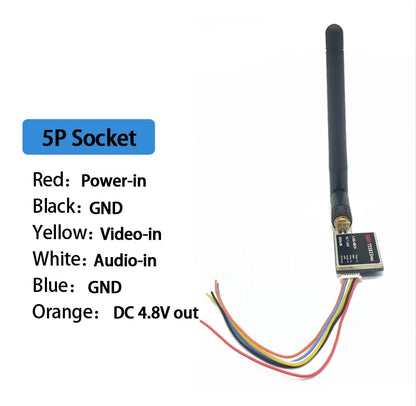 8g Fpv Receiver Uvc Video Downlink Otg Vr