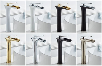 Basin Faucet Brass Mixer Cold Mixer Basin Tap