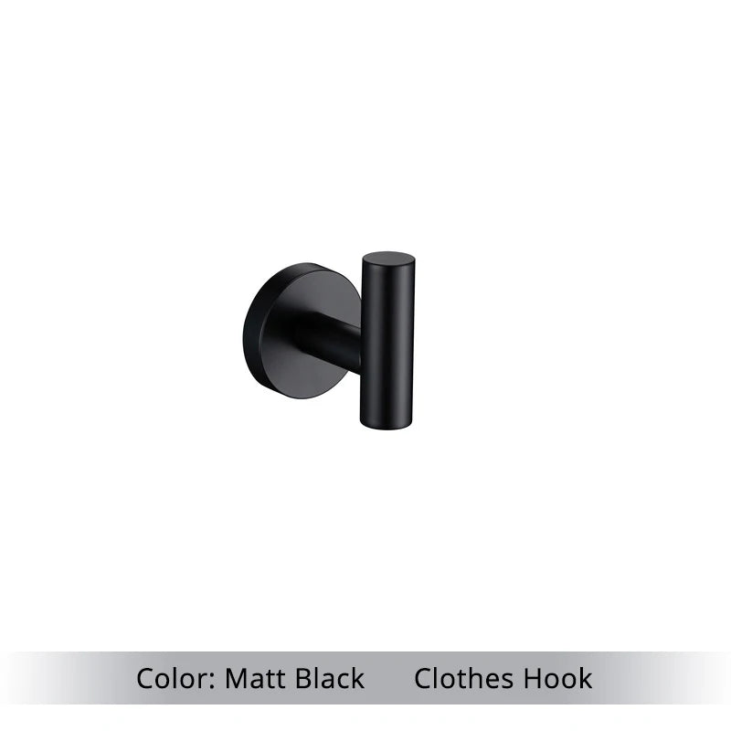 Bathroom Hardware Kit Towel Bar Wall Mount Matt