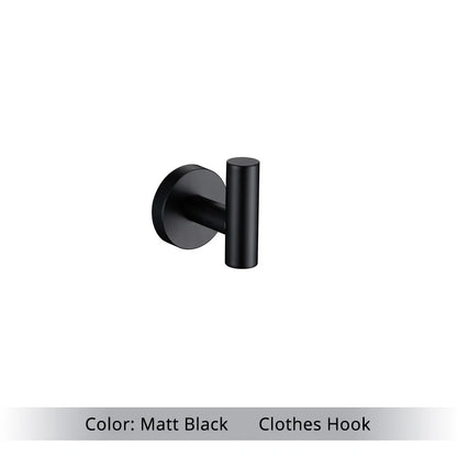 Bathroom Hardware Kit Towel Bar Wall Mount Matt