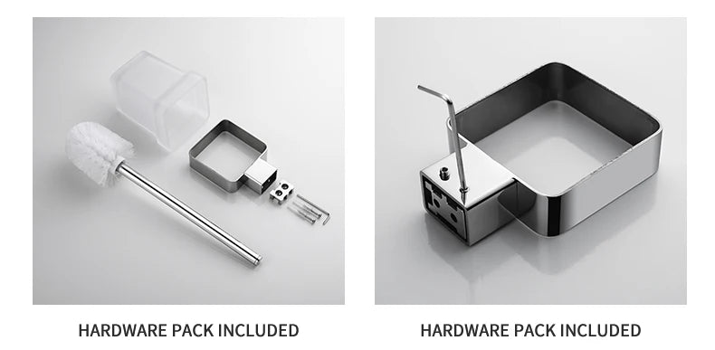 Stainless Steel Bathroom Wall Shelf Towel Bar Rack