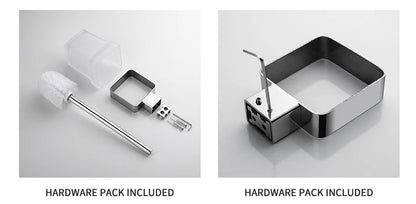 Stainless Steel Bathroom Wall Shelf Towel Bar Rack