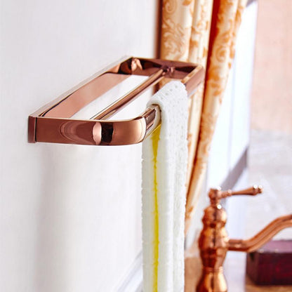 Biggers Luxury Rose Gold Copper Bathroom Paper Holder