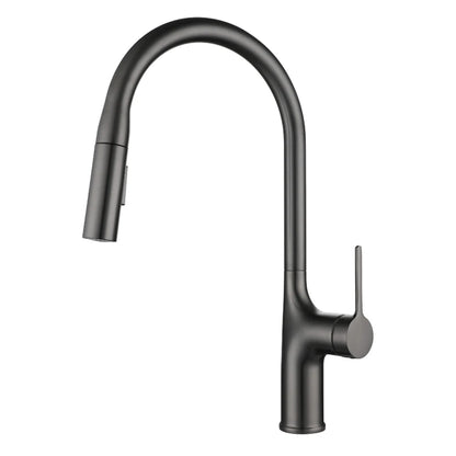 Deck Mounted Faucet Pull Out Mixer Tap Bagnolux