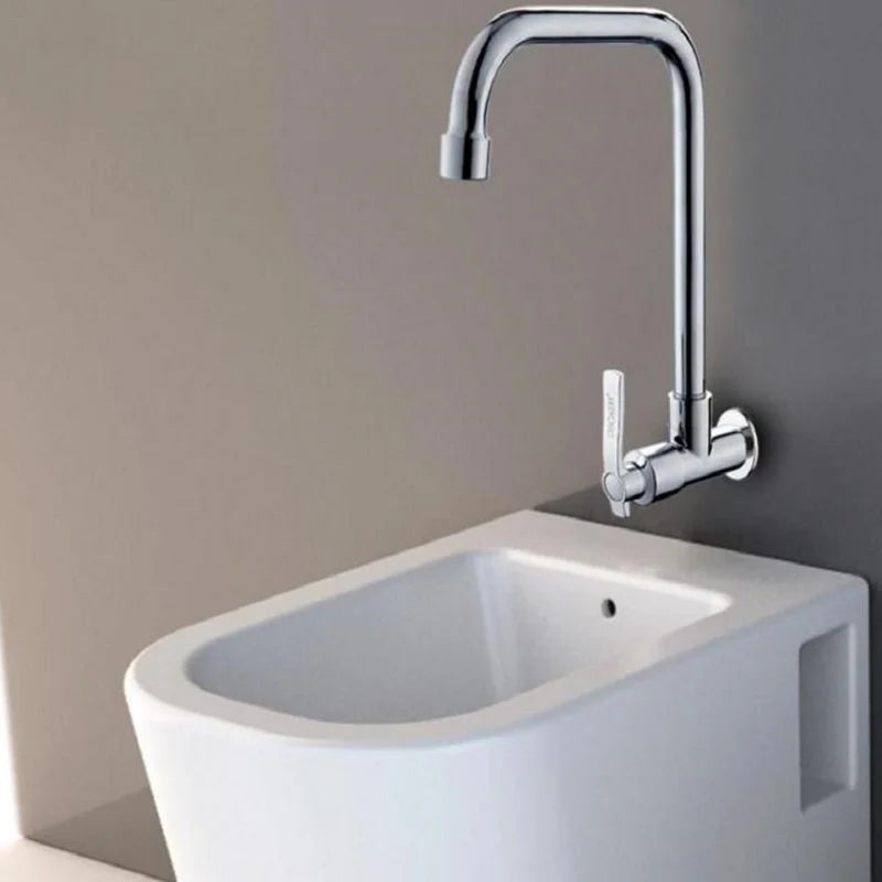 Wall Mount Cold Tap 360 Rotating Swivel Hole