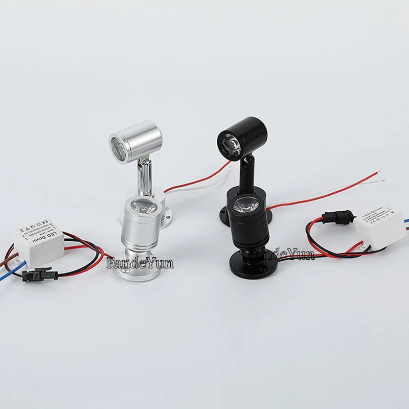 Dimmable Led Mini Downlights 1w 3w Ac85-265v Jewelry